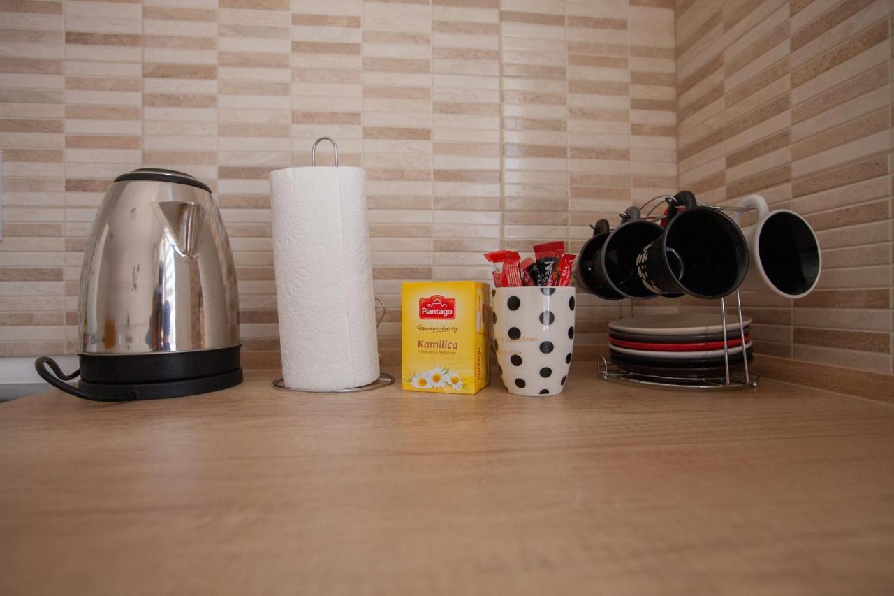 Apartmani Grubac 特雷比涅 外观 照片