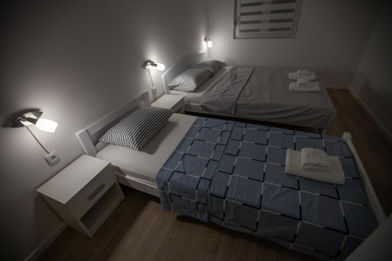 Apartmani Grubac 特雷比涅 外观 照片