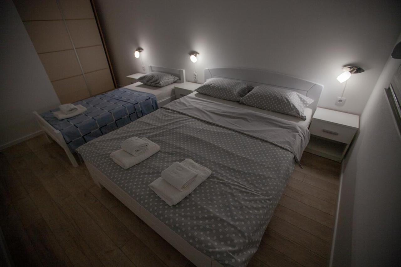 Apartmani Grubac 特雷比涅 外观 照片
