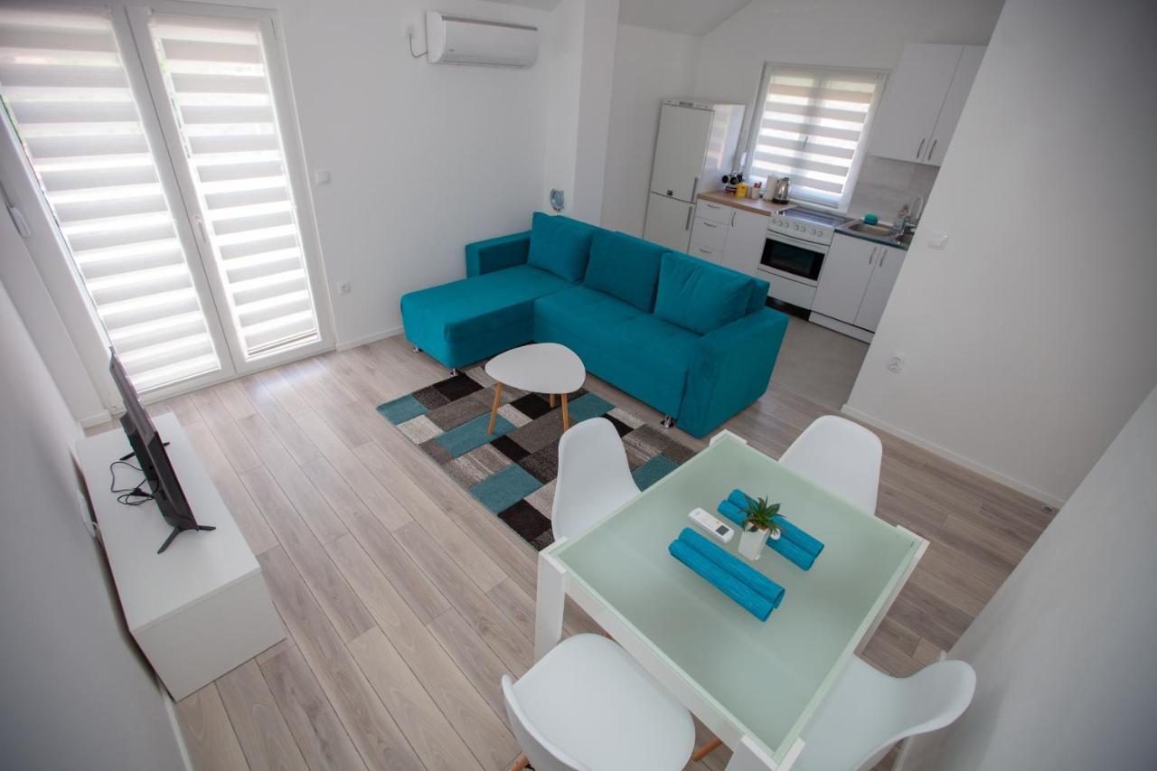 Apartmani Grubac 特雷比涅 外观 照片