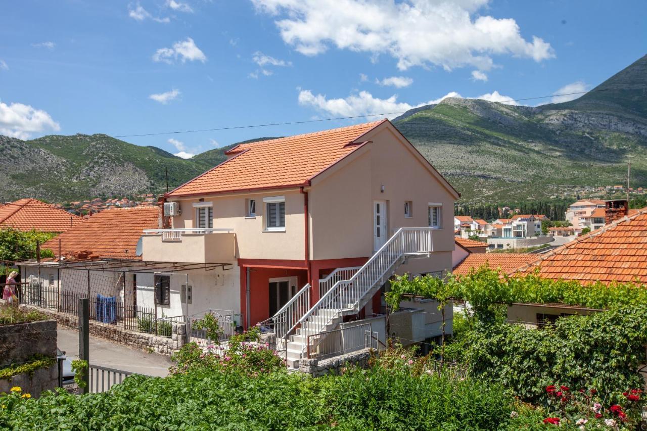 Apartmani Grubac 特雷比涅 外观 照片