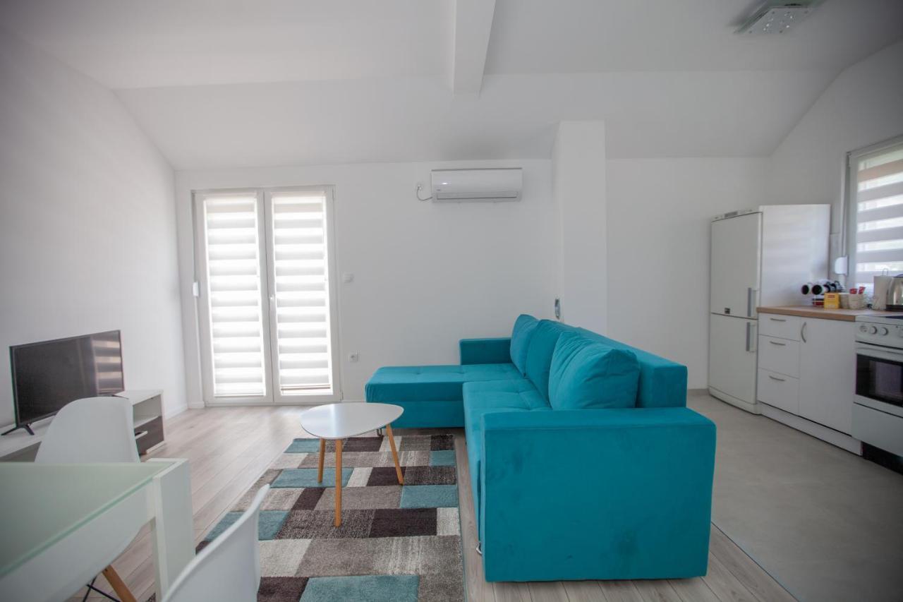 Apartmani Grubac 特雷比涅 外观 照片